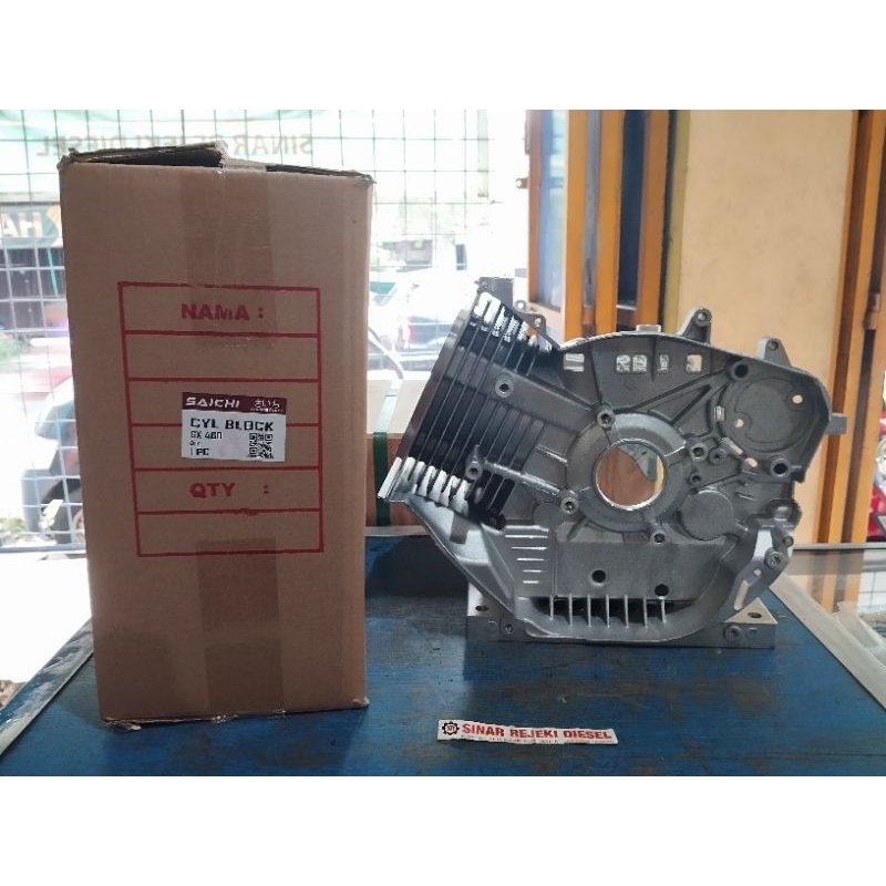 Cylinder Block Blok Mesin Boring Foring Voring GX460 GX 460