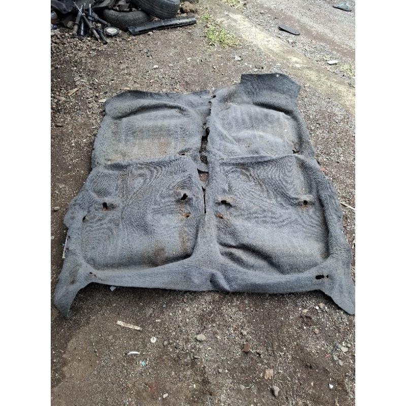 karpet ori bludru civic lx