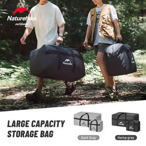 NATUREHIKE NH17S021-M TAS LIPAT DUFFLE LIPAT STORAGE BAG 45L