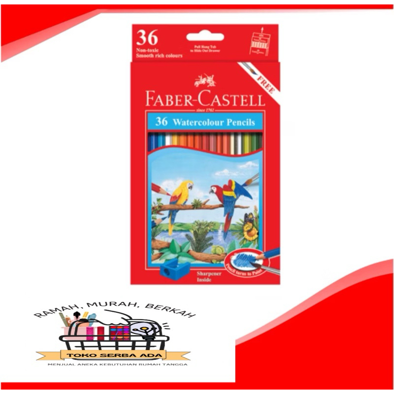 

Water Colour Pensil Isi 36 dan 48