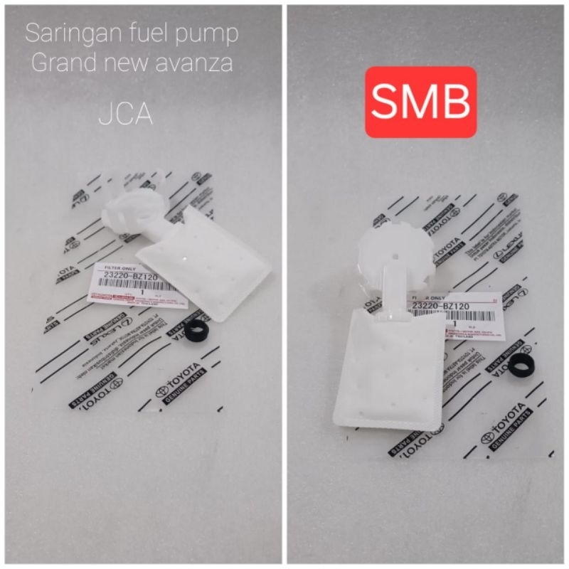 Saringan fuel pump. grand new avanza