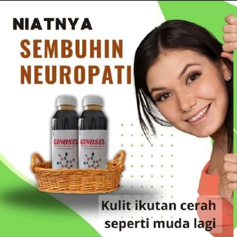 

ginosel 500ml paket 2x / Untuk Neuropati Stroke kebas kesemutan dan pegal pegal Free ongkir pilih pengiriman HEMAT