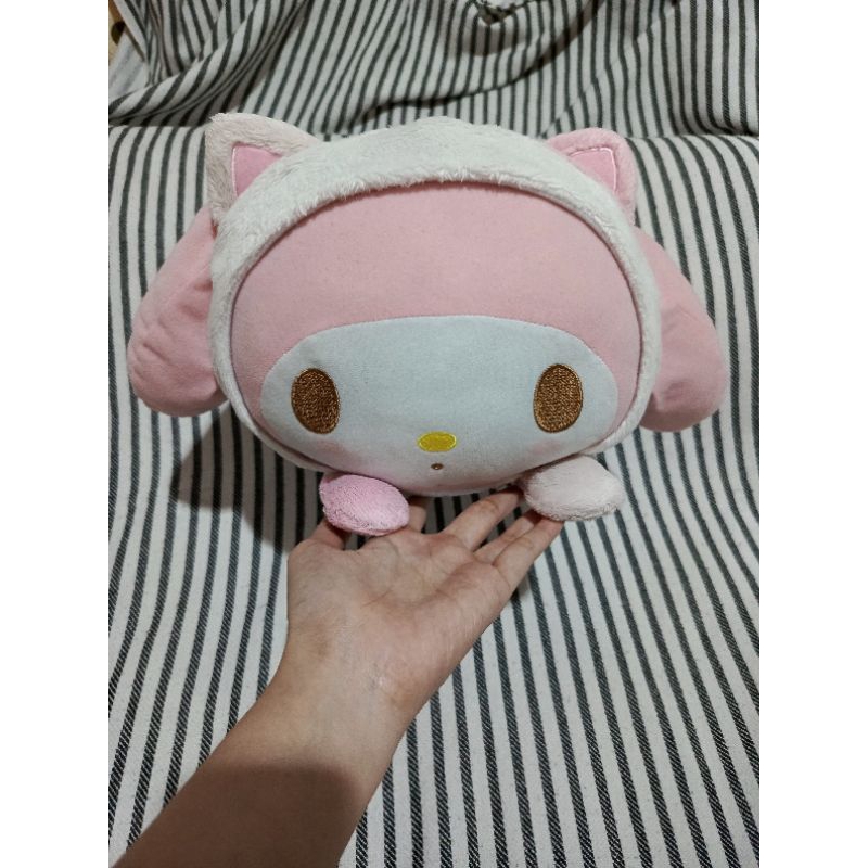 my melody neko cat mascot plush