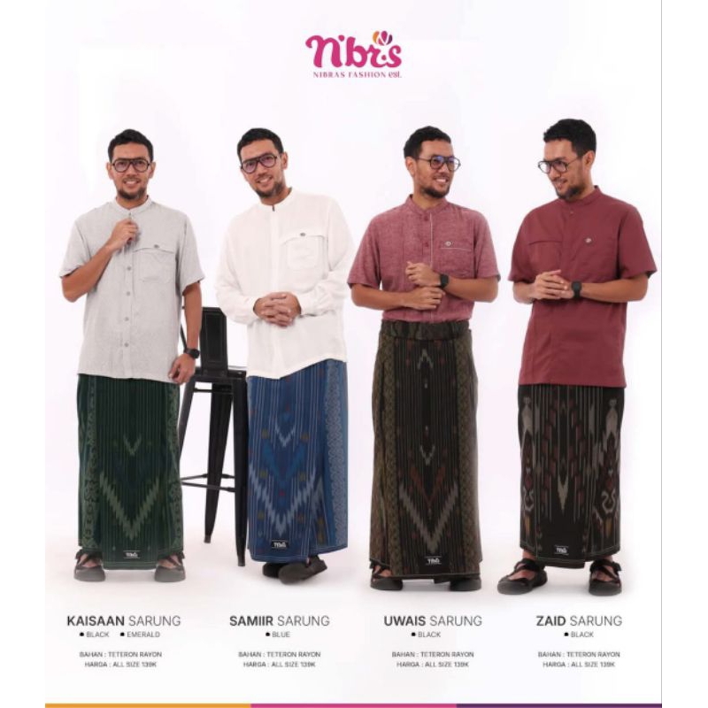 NBRS SARUNG TERBARU 2025 LIMITED EDITION