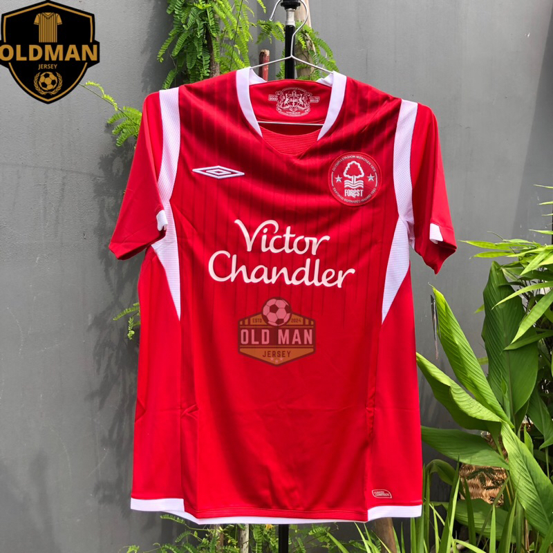 Nottingham Forest 2009 2010 Home Kit