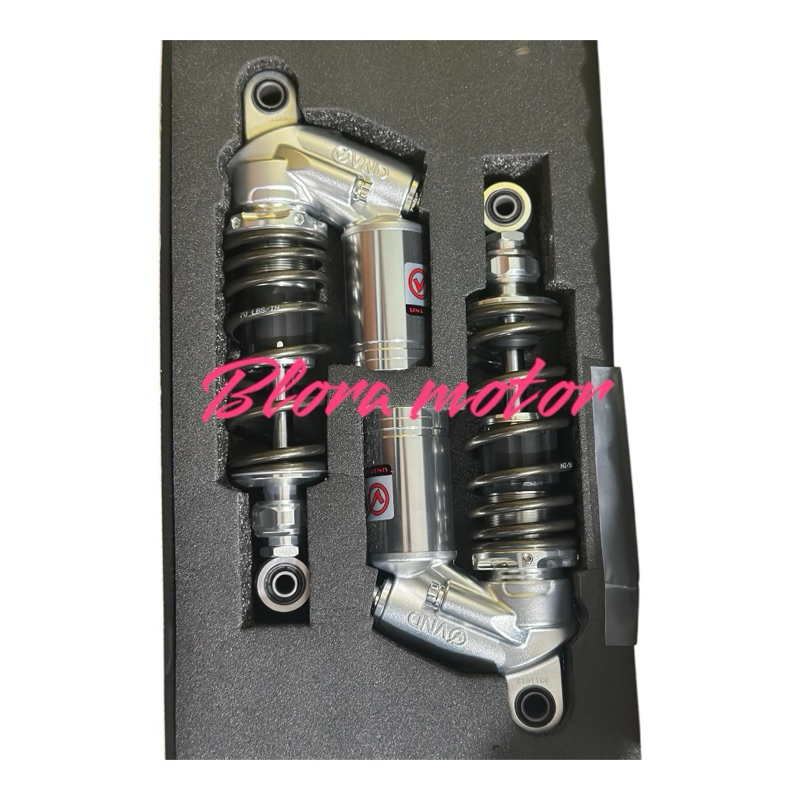 shock vnd titanium silver type ak111 zise 280&320