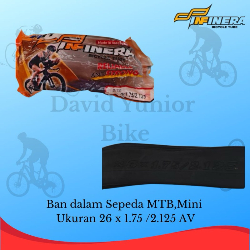 ban dalam INFINERA 26 x 1.75- 2.125 sepeda mini federal mtb ban 26