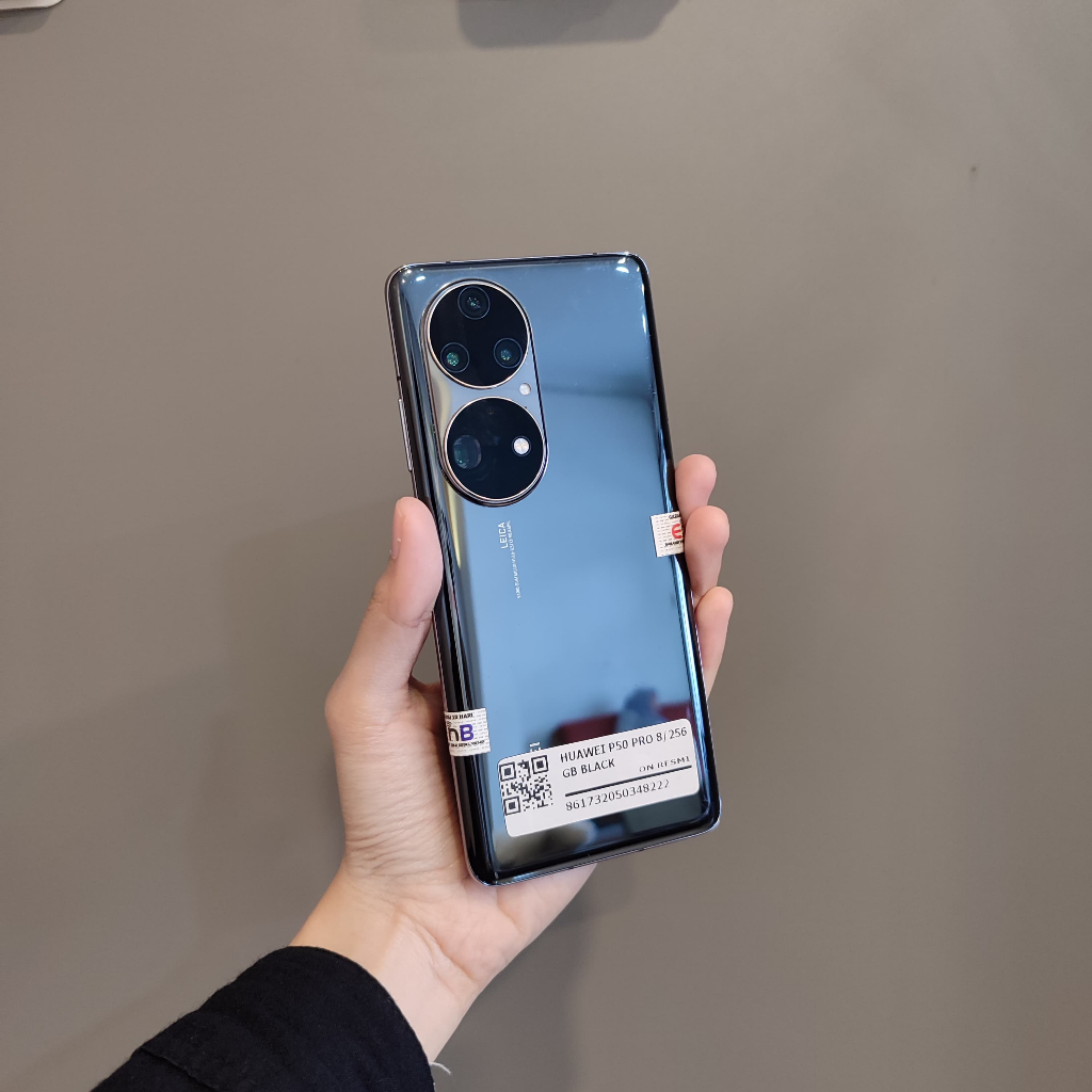 HUAWEI P50 PRO 8/256 GB Black