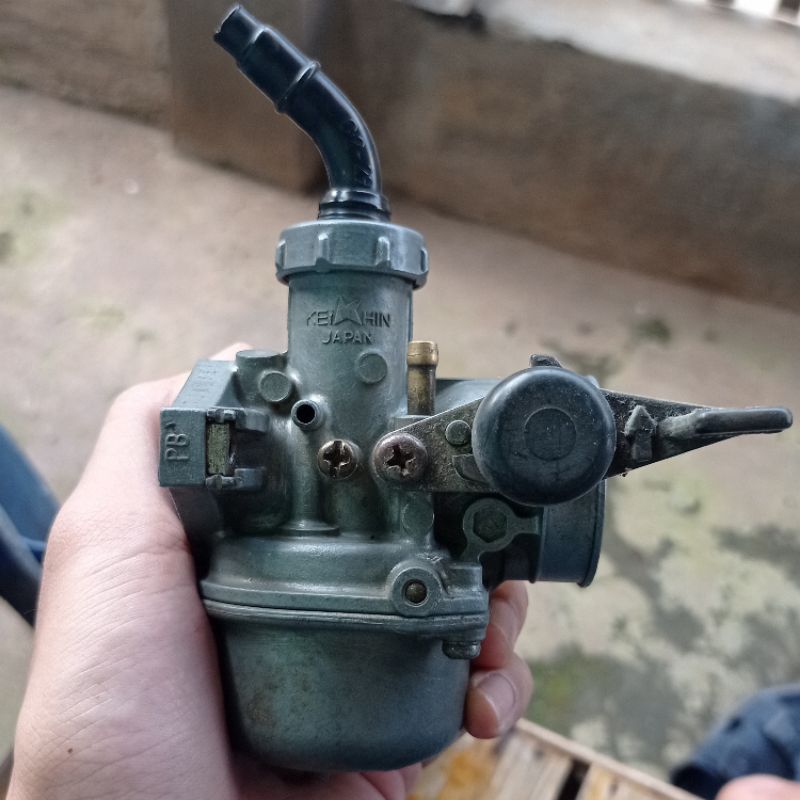 karbu carburator honda win 100 original copotan normal