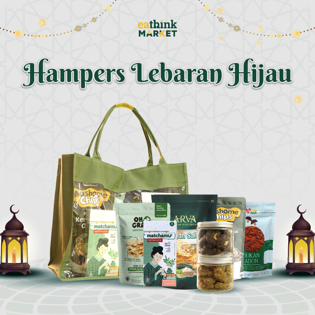 

Hampers Lebaran Snacks Sehat Serba Hijau - Ramadhan Gift