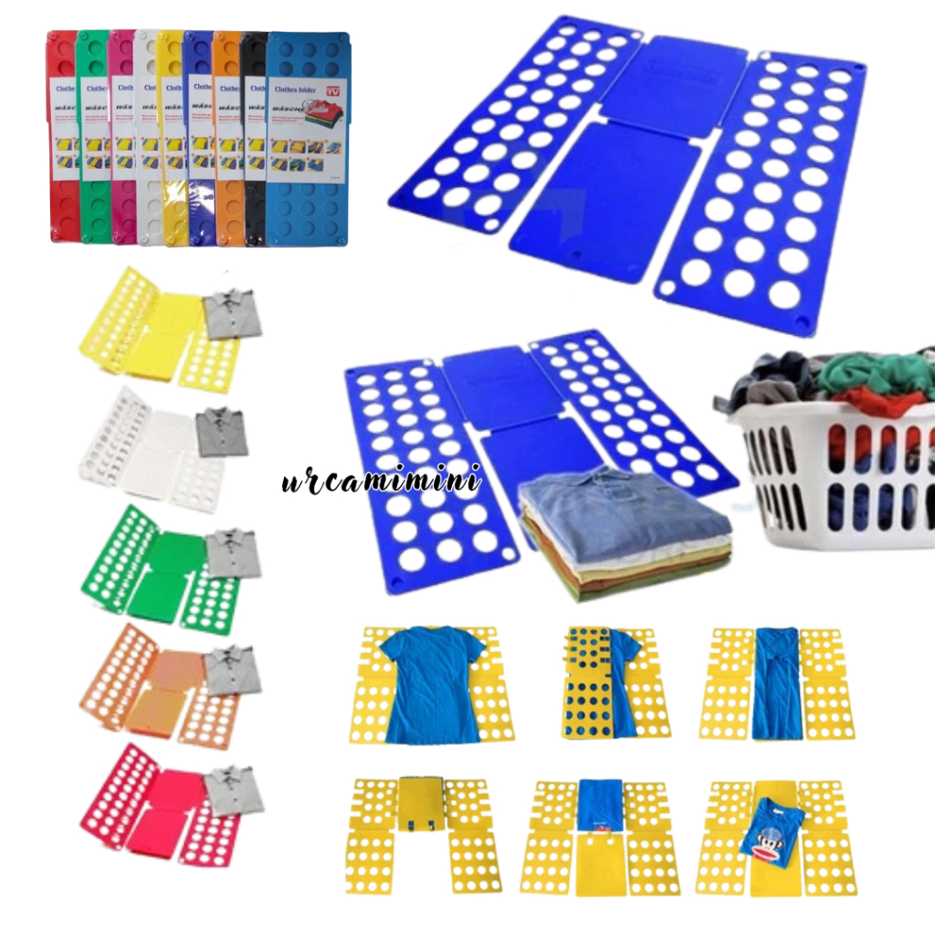 Alat Papan Lipat Baju Praktis / Flipfold Laundry / Papan Lipat Baju Serbaguna