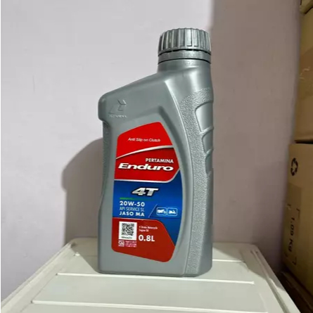 Pertamina Enduro 4T 20W-50 1L OLI ENDURO 4T 1L 20/50