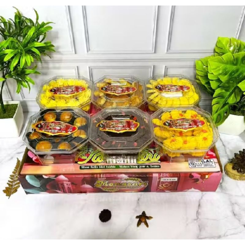 

paket kue kering lebaran berkah