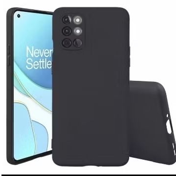 Softcase Matte OnePlus 8T/ 8T+ 5G Premium Frosted Black