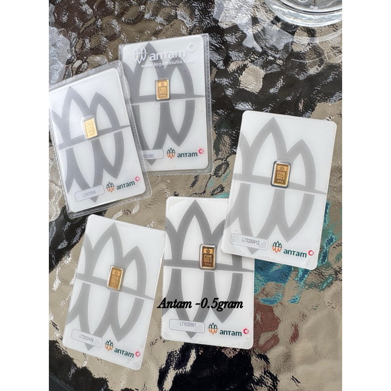 Logam Mulia LM 0.5gram
