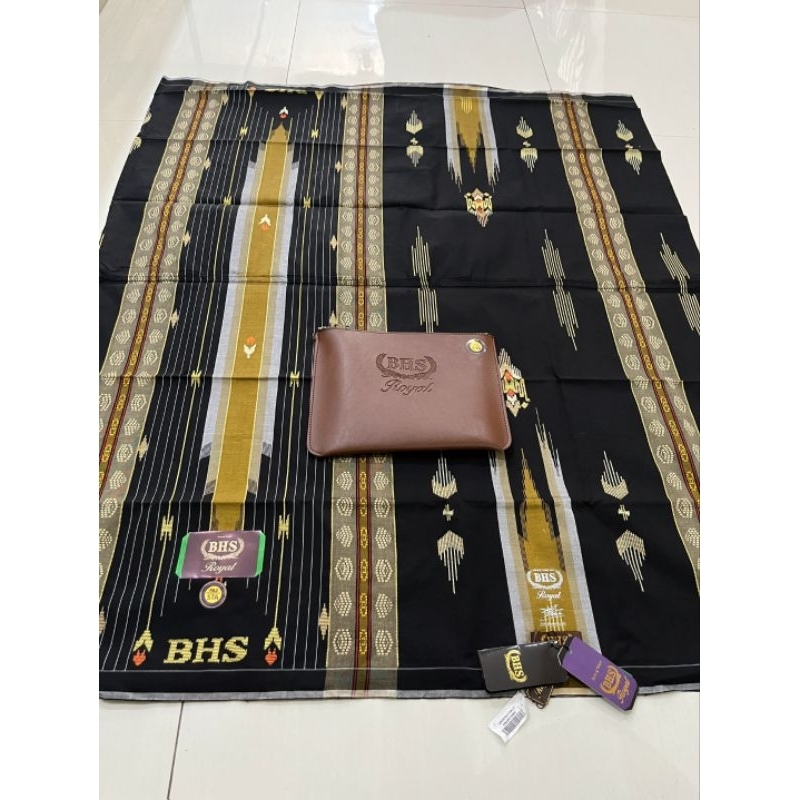 PROMO SARUNG BHS ROYAL GOLD ORIGINAL OFFICIAL STORE ASLI JAHIT TENGAH STA STB