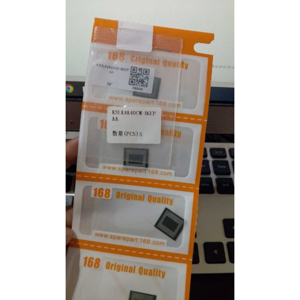 IC K3LK4K4OCM-BGCP