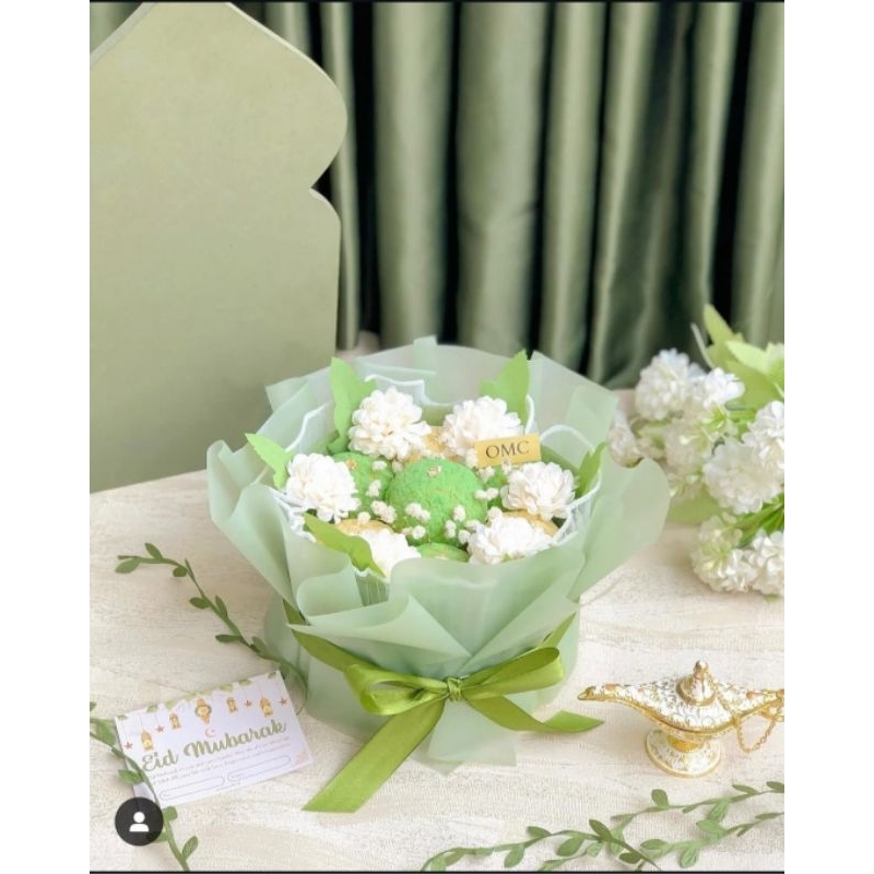 

Eid bouquet creampuff