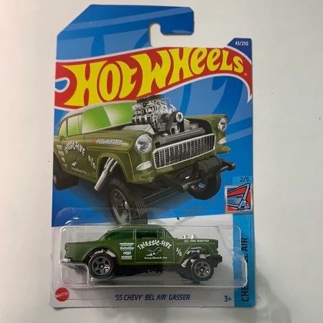 HotWheels Chevy Bel Air 55 Chevy Bel Air Gasser.