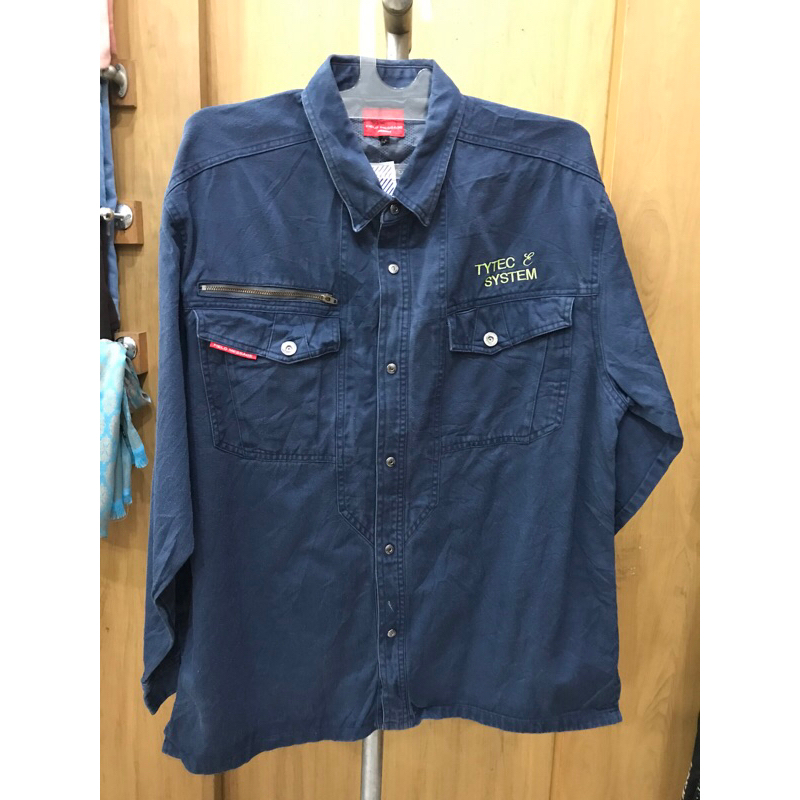 PRELOVED KEMEJA FLANEL COWOK  Premium JEANS