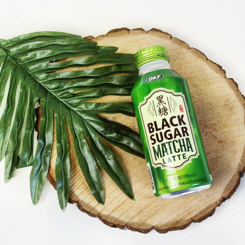 

OKF BLACK SUGAR MATCHA LATTE 390ML