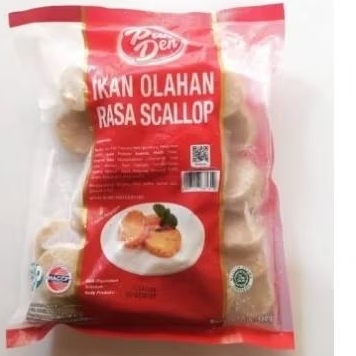 

Pak den Scalop 500gr