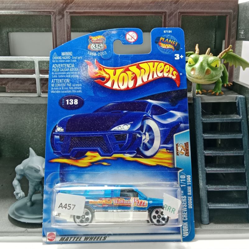Hot Wheels Work Crewsers 1/10
