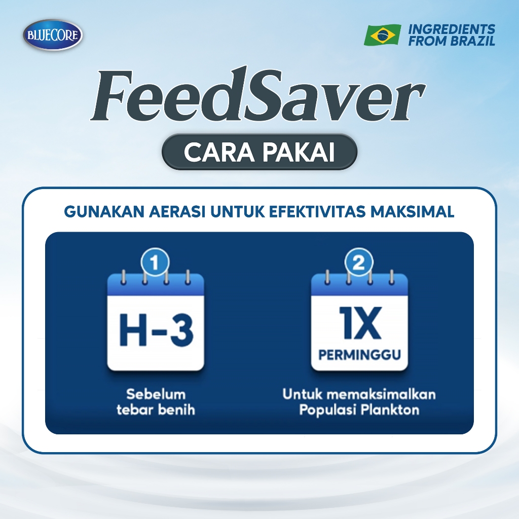 ADY78 Feed Saver Plankton Booster untuk Efisiensi Pakan, Menekan FCR & Meningkatkan Kesehatan Air