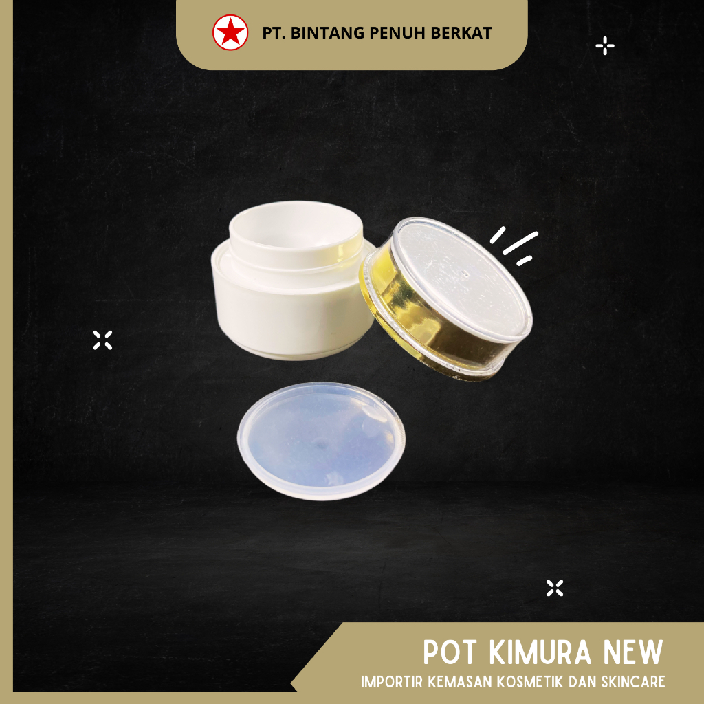 POT CREAM KIMURA BARU NEW | POT KRIM KIMURA | POT KRIM MURAH
