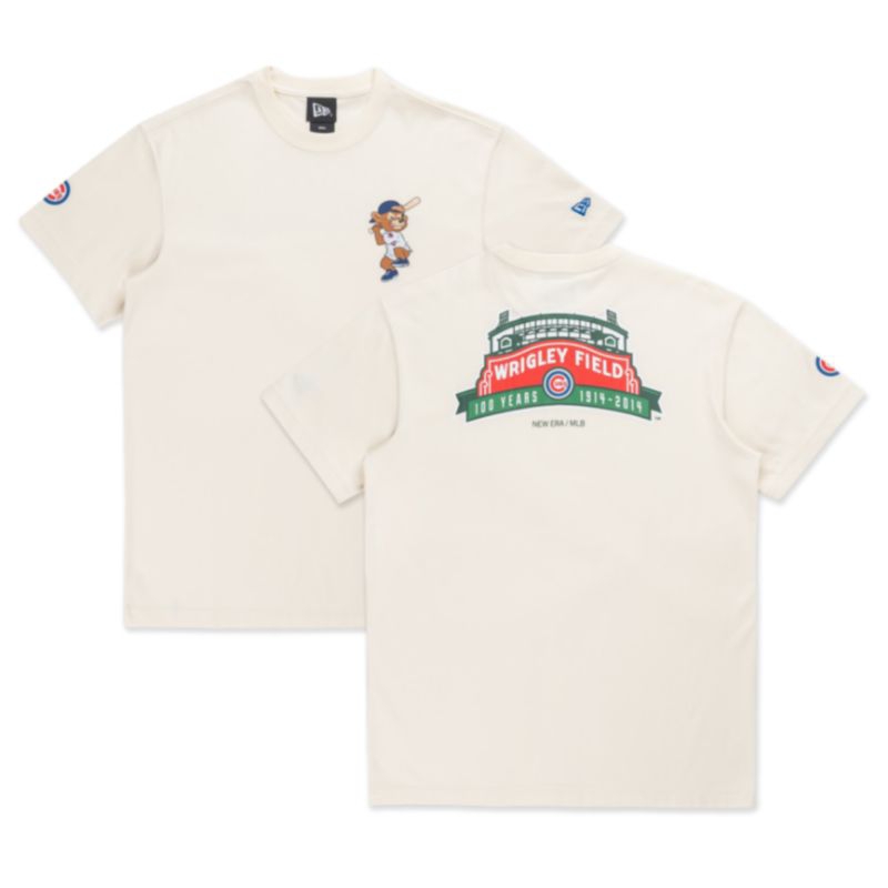 T-Shirt New Era Cap Chicago Cubs Mascots Original