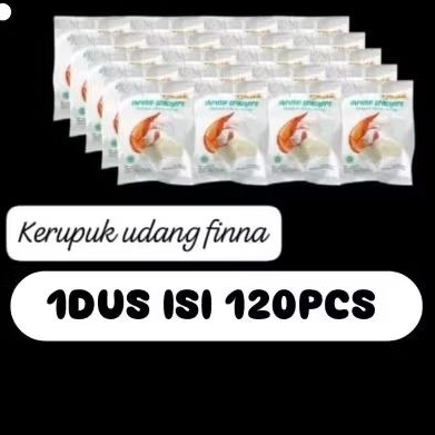

KERUPUK UDANG - DUS ISI 120PCS