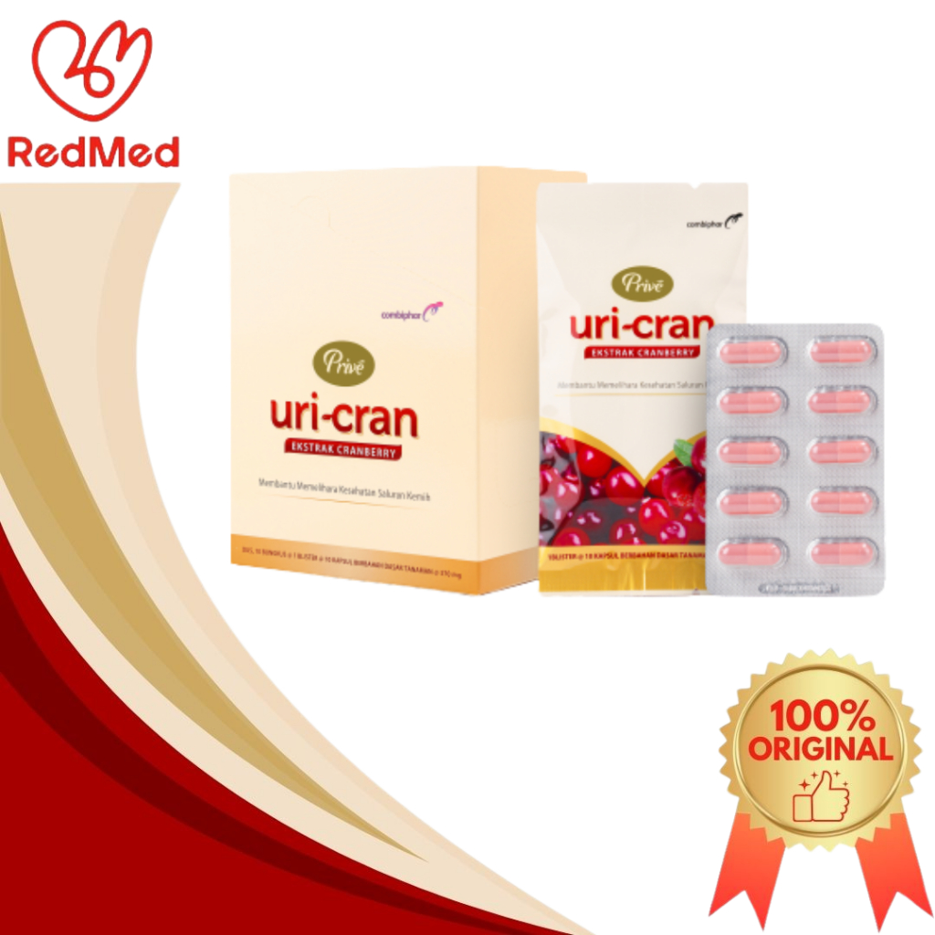 PRIVE URI-CRAN 10 KAPSUL 1 STRIP