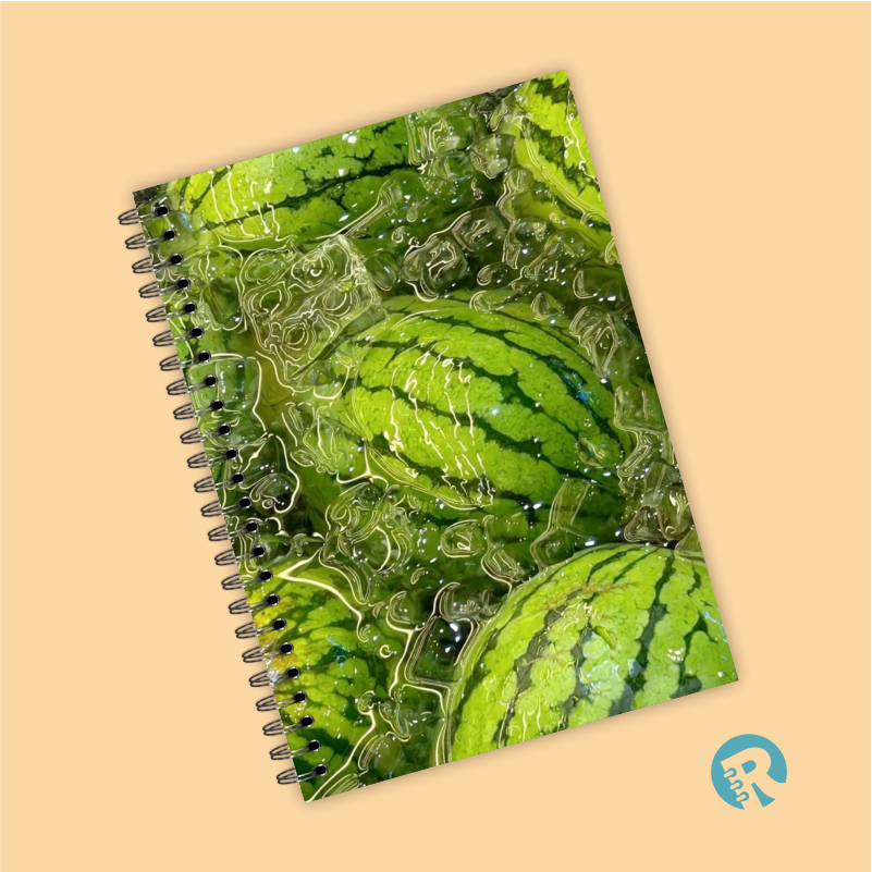 

Ringbook Softcover A5 Buku Catatan Garis/Polos BUAH DAN SAYUR PART2