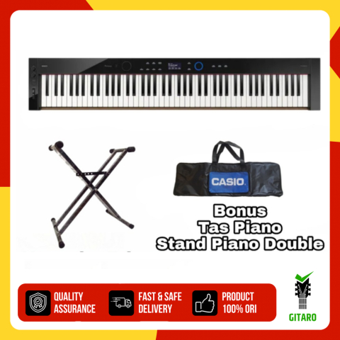 New Piano Casio PXS6000 PXS 6000 BK PX S6000 Black Digital Piano