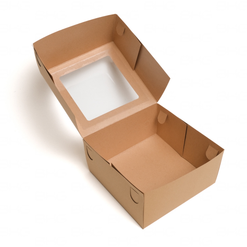 

Dus Kue Kraft Laminasi Kotak Cake Box uk. 20x20x10