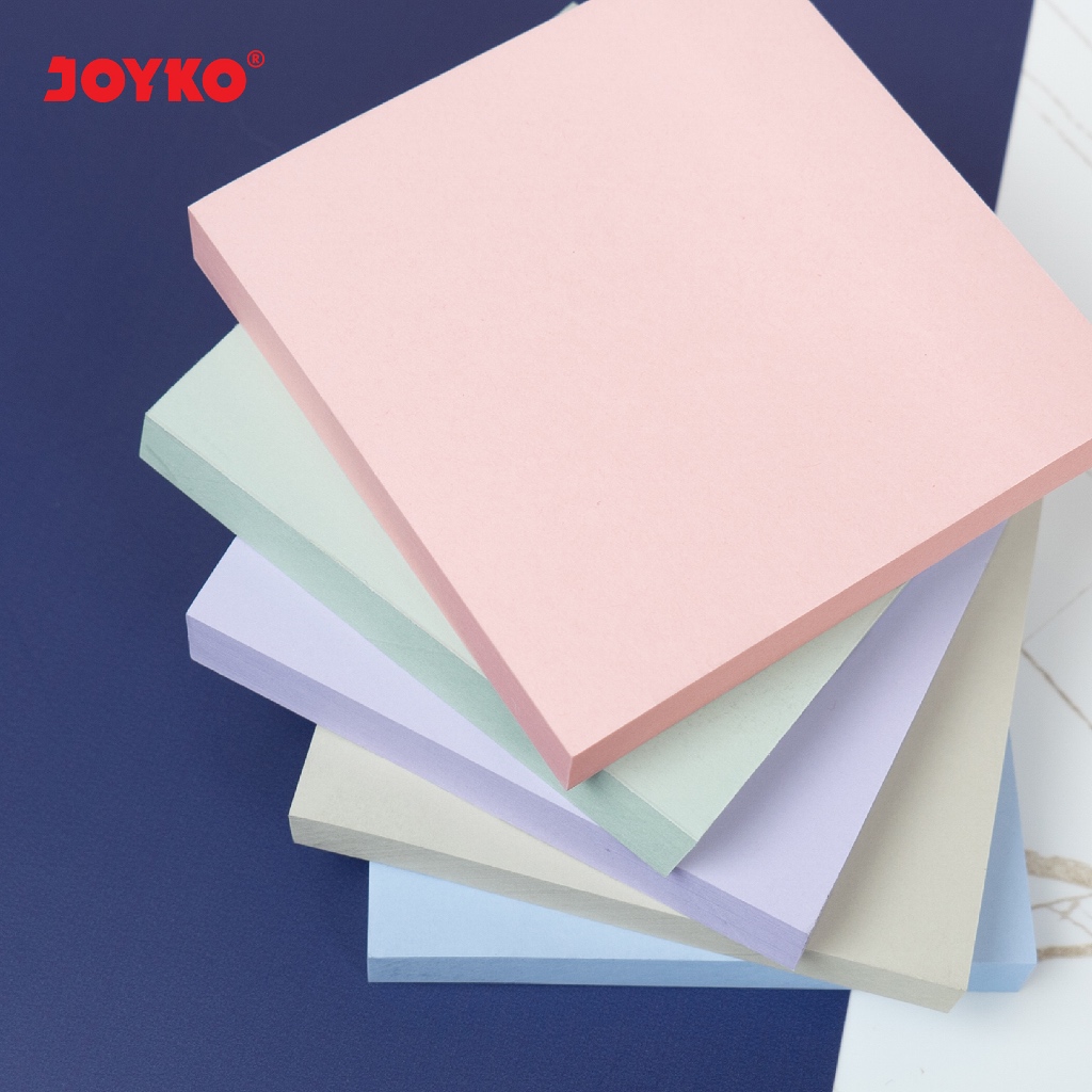 

JOYKO Memo Stick MMS-30 Sticky Notes Morandi Color 100 Lembar