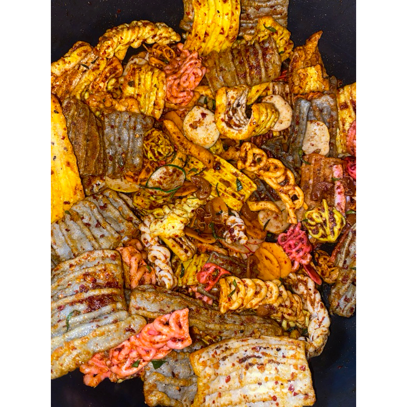 

kerupuk seblak mix pedas daun jeruk 100gr/250gr/500gr