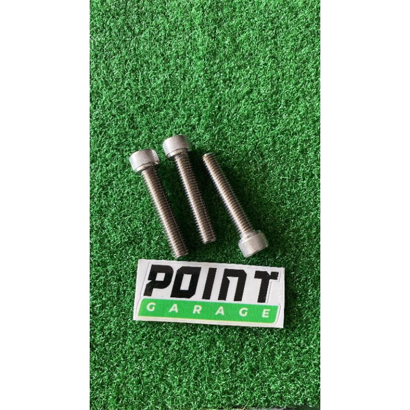 Baut L Stainless Ukuran 12x60