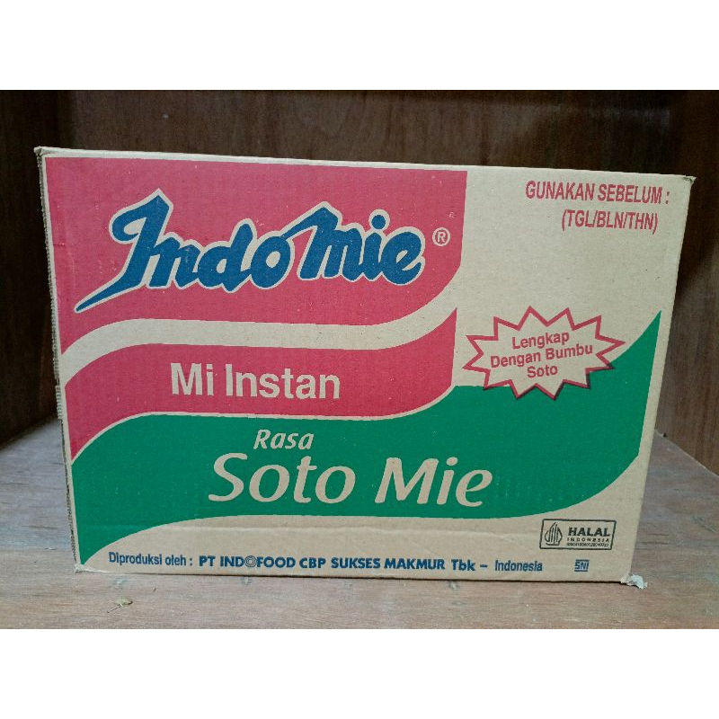 

Indomie Rebus Rasa Soto Mie 1 Karton