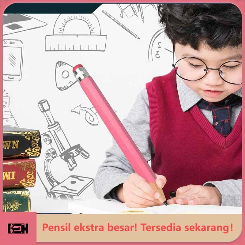 

33 CM Pensil Jumbo Besar Mainan Pencil Pensil Jumbo Hiasan Photo Kado