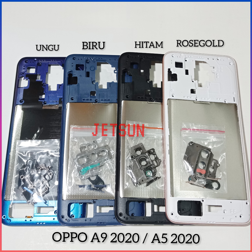 BEZZEL -  TULANG MESIN OPPO A9 2020/ A5 2020 / A11 2020