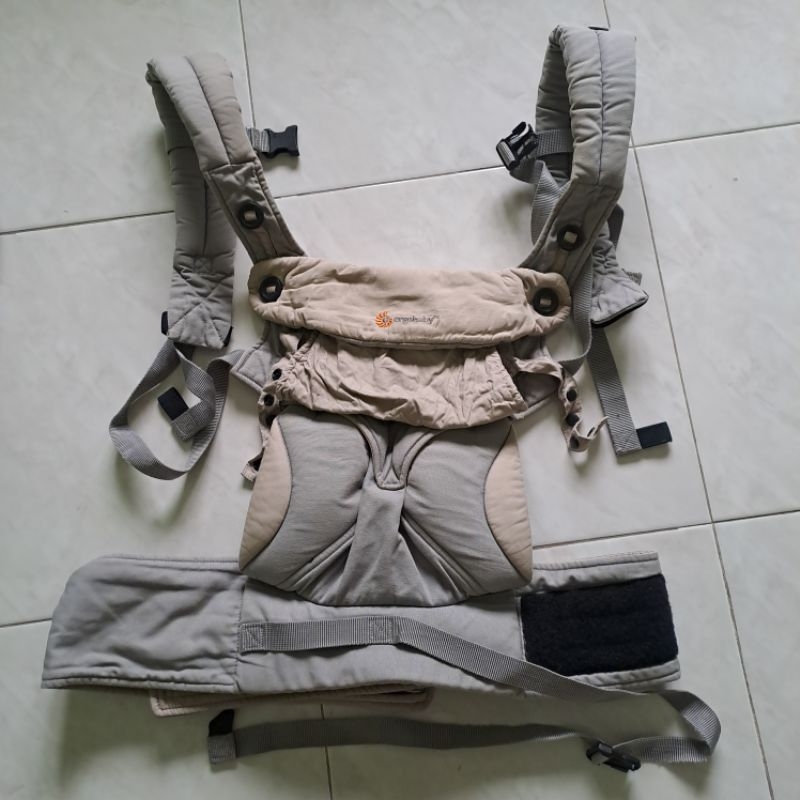 Ergobaby 360 Original Authentic Grey