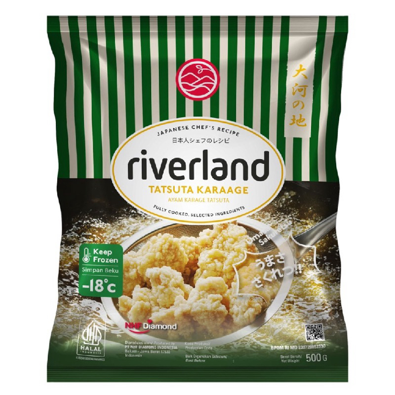 

Riverland Chicken Tatsuta Karaage 500gr