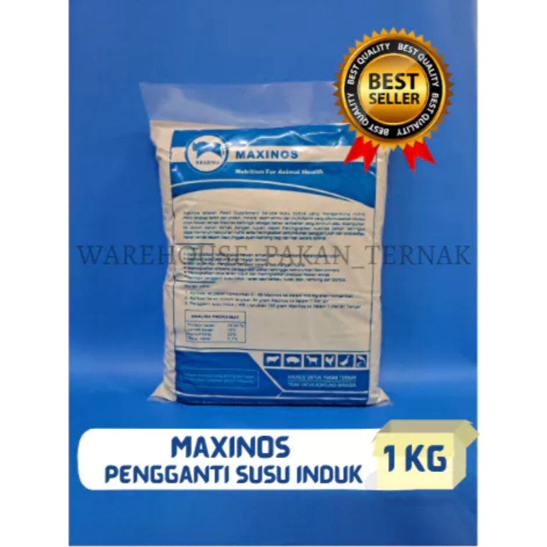

Maxinos Brahma Susu Ternak Pengganti Susu Induk 1kg