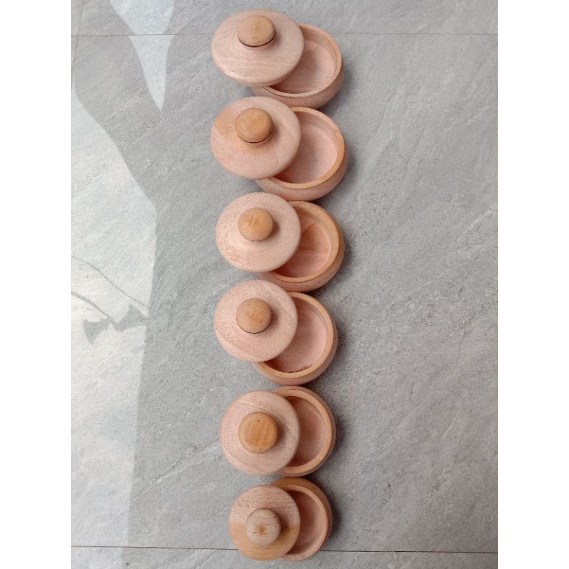 SHp2 Cetakan donat kayu termurah / cetakan donat bentuk mangkok