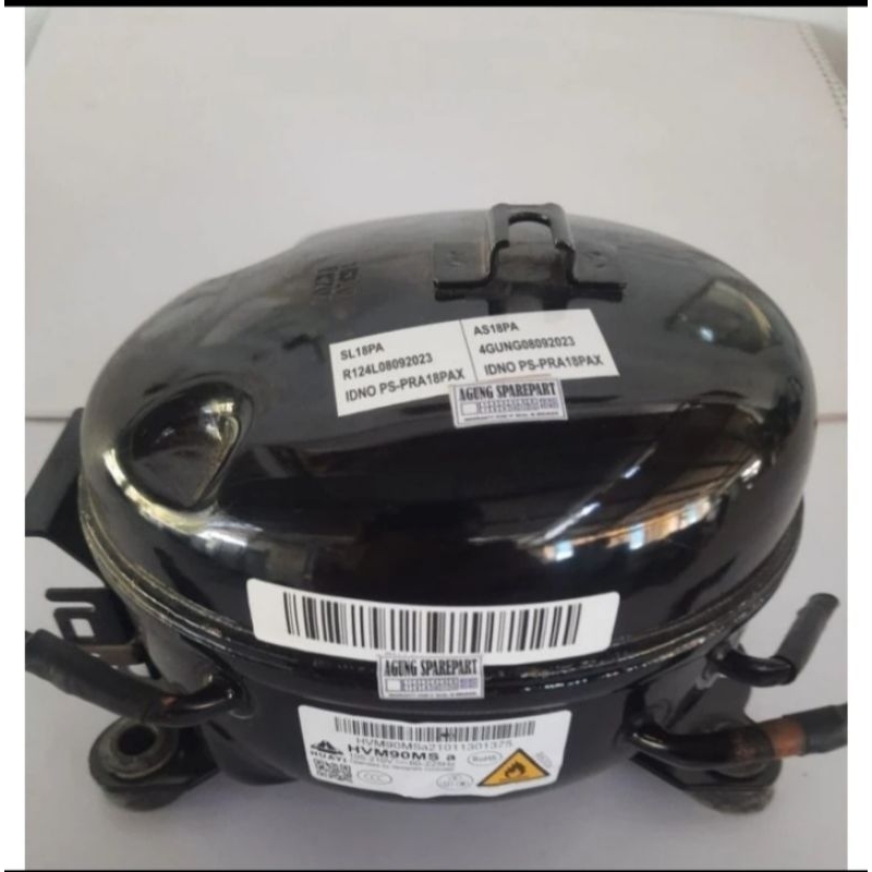 KOMPRESOR KULKAS 2 PINTU INVERTER ORIGINAL/SAMSUNG/SANYO/POLYTRON