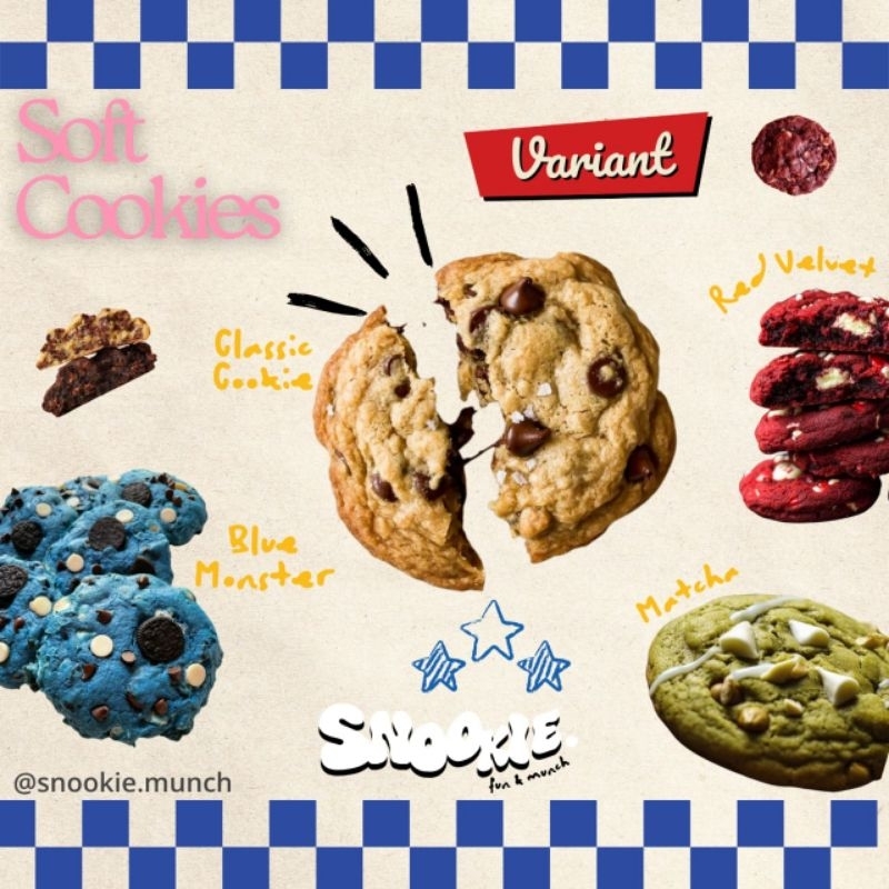 

Snookie - Soft Cookies ✨️SUPERNOVA✨️