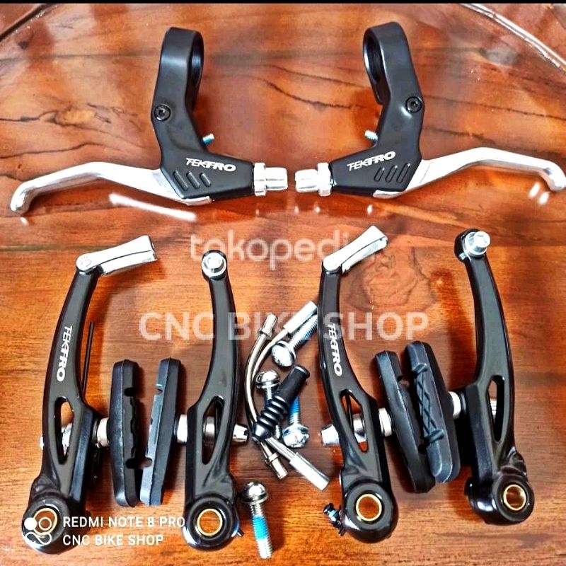 Rem V Brake Set Vbrake Sepeda Tektro