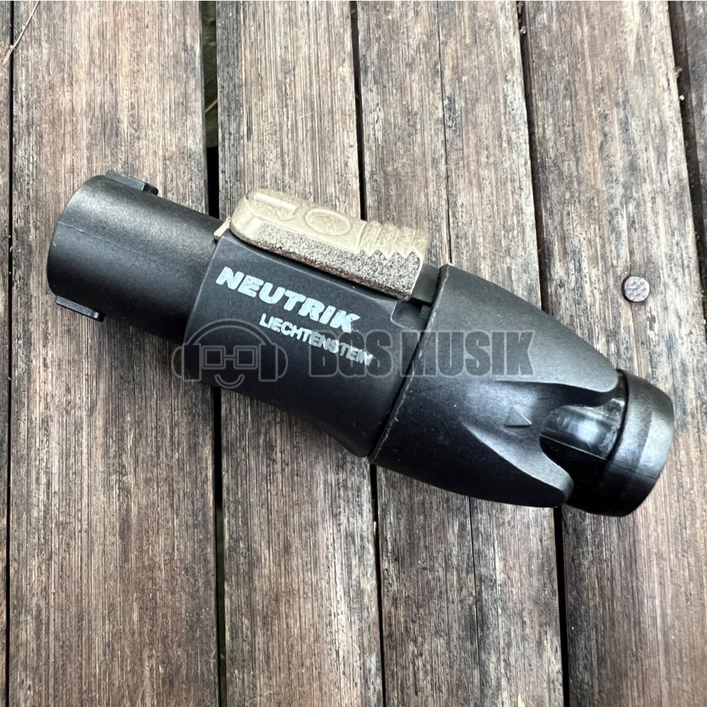 Jack Speakon Neutrik Liechtenstein - Jack Spikon Neutrik Liechtenstein - Jack Speakon Untuk Box Spea