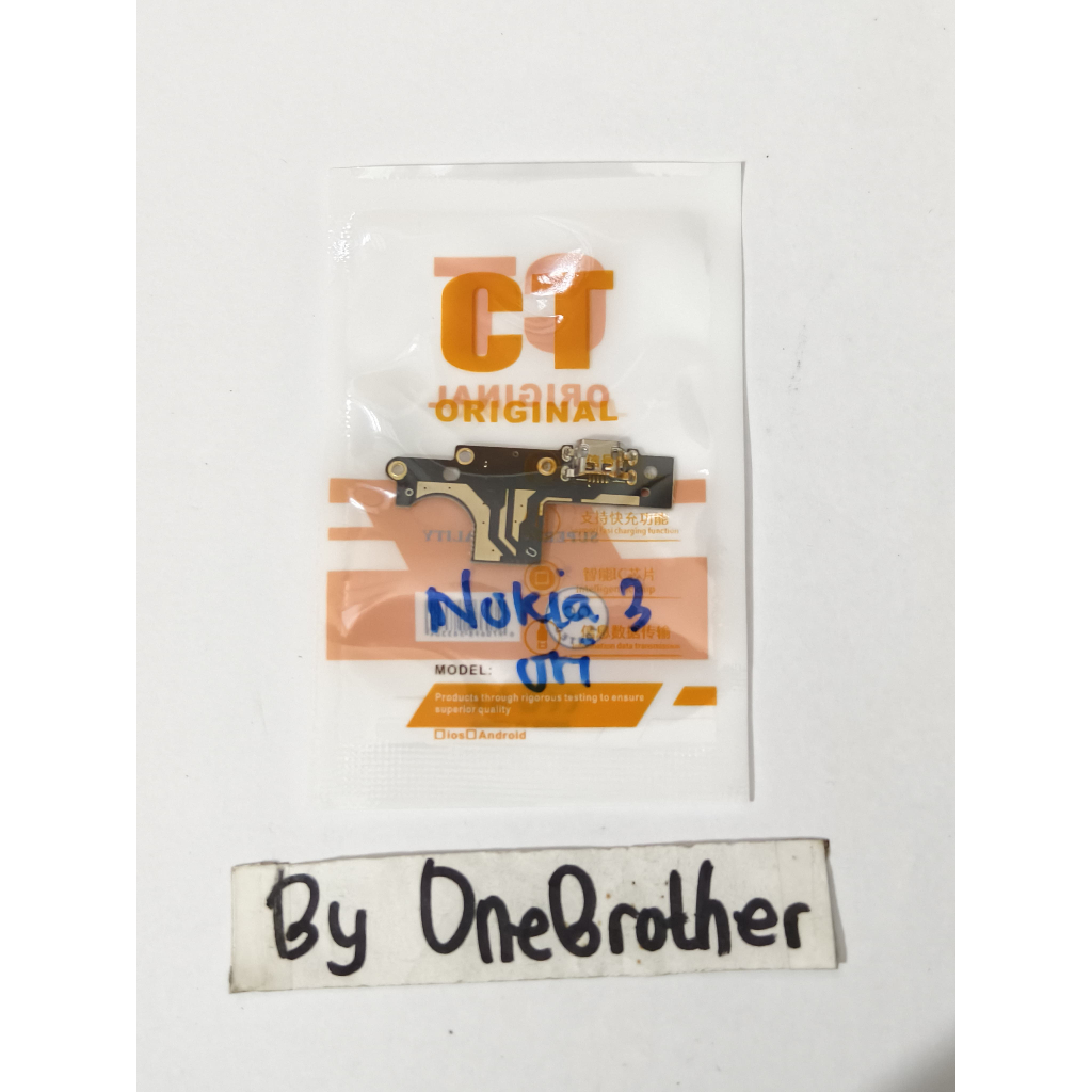 FLEXIBLE FLEXIBEL PAPAN KONEKTOR CON TC CAS NOKIA 3